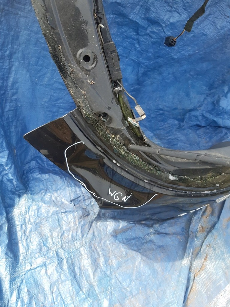 фото №4, Крышка багажника багажника renault megane iii coupe