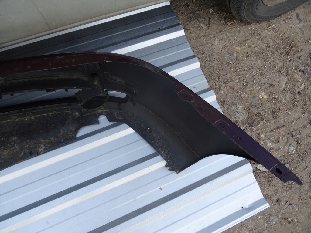 фото №9, Бампер перед alfa romeo 166 lift оригинальный