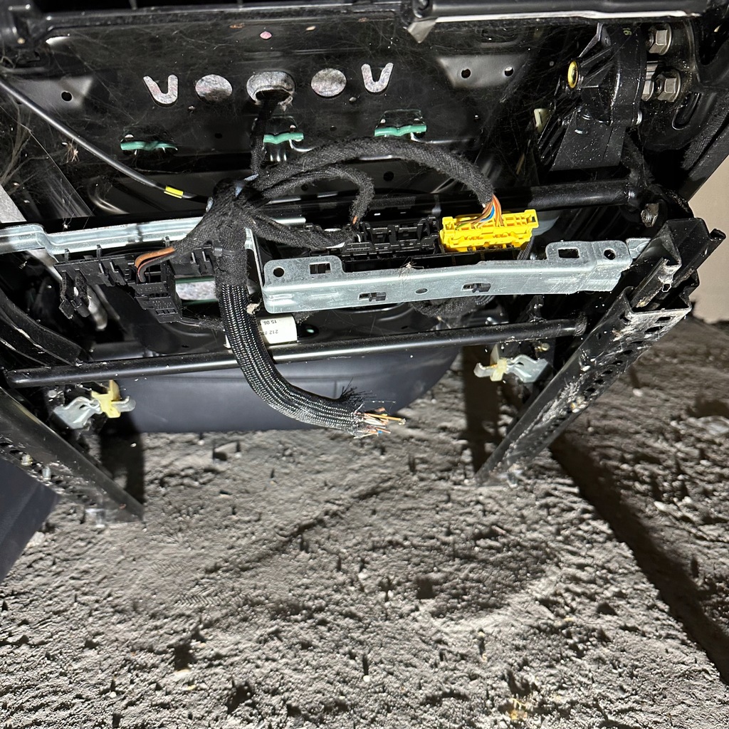 фото №12, Сидіння заднє сидіння напівшкіра mercedes-benz e-klasa w212