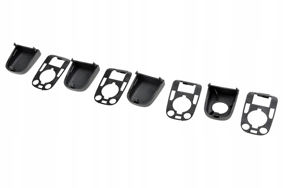 фото №1, Комплект заглушек ручки наружных citroen c2 2003-,c3 2002-,c3 pluriel 2