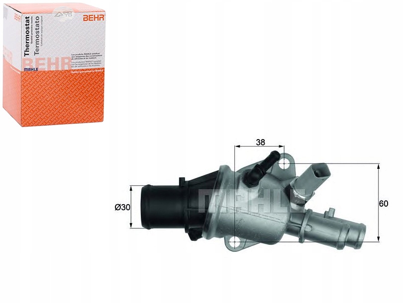 фото №6, Термостат alfa romeo 145 146 99-01