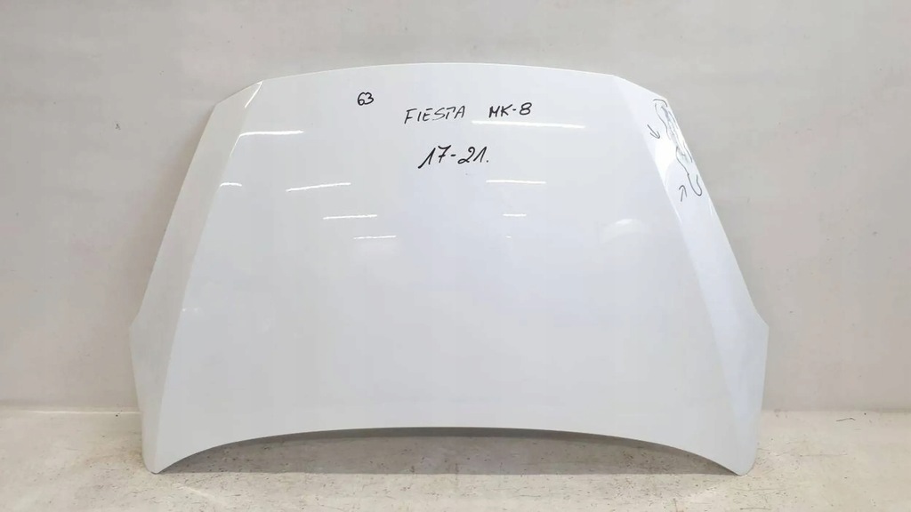 фото №2, Ford fiesta mk-8 2017-2021 капот перед
