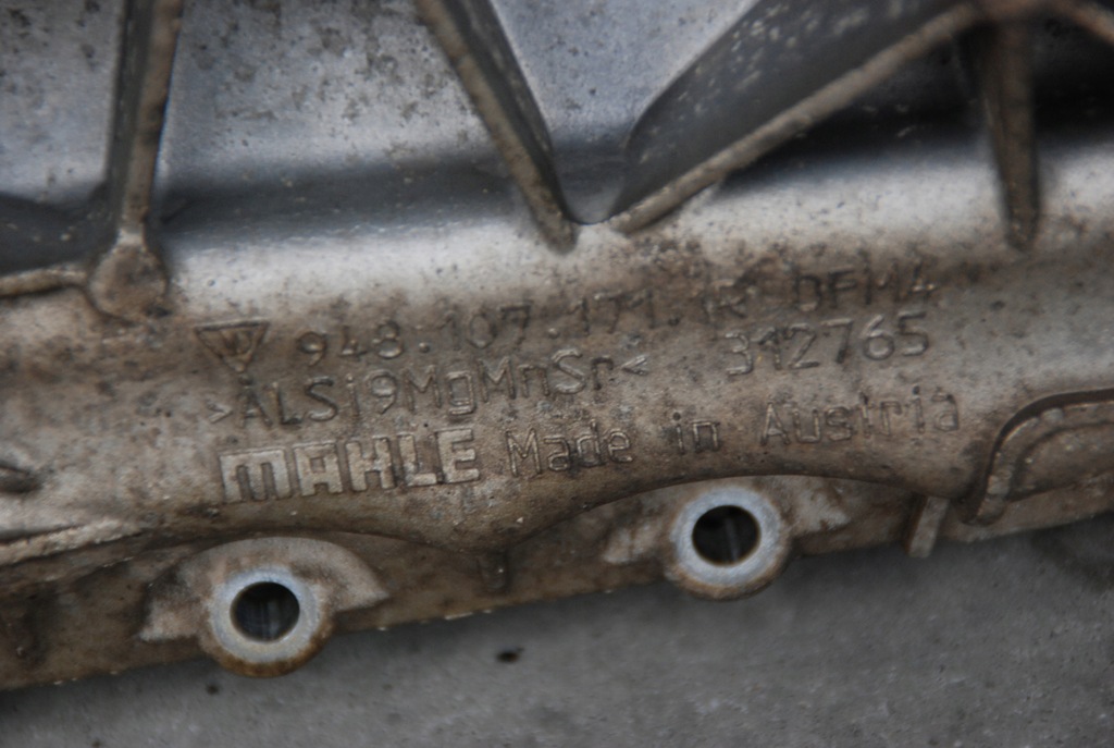 фото №5, Поддон масляная porsche cayenne 4.8 948107171