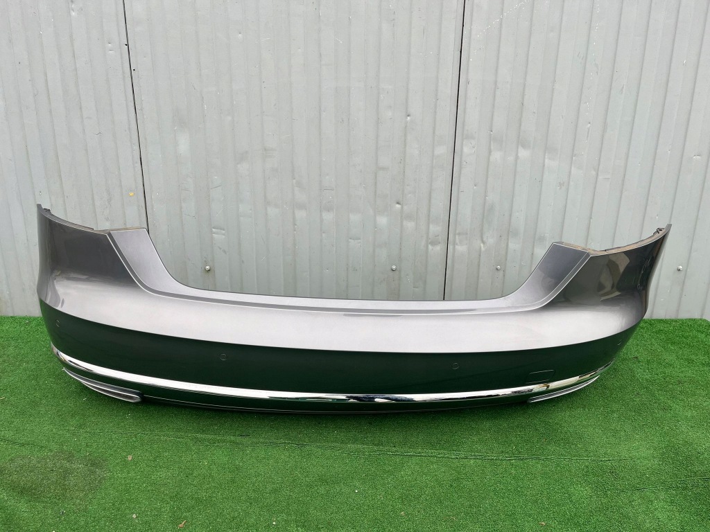 фото №1, Бампер задний audi a8 4h d4 lift long lx7r 4 pdc szary