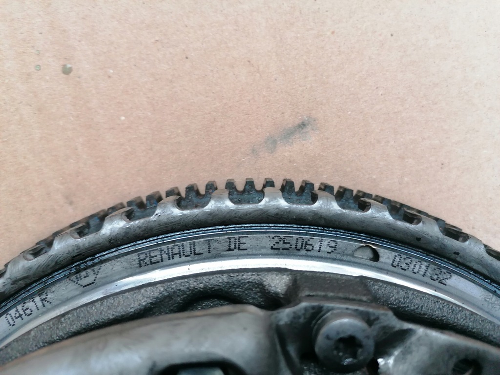 фото №12, Сцепление диск прижим nissan hr13 1.3 dig-t