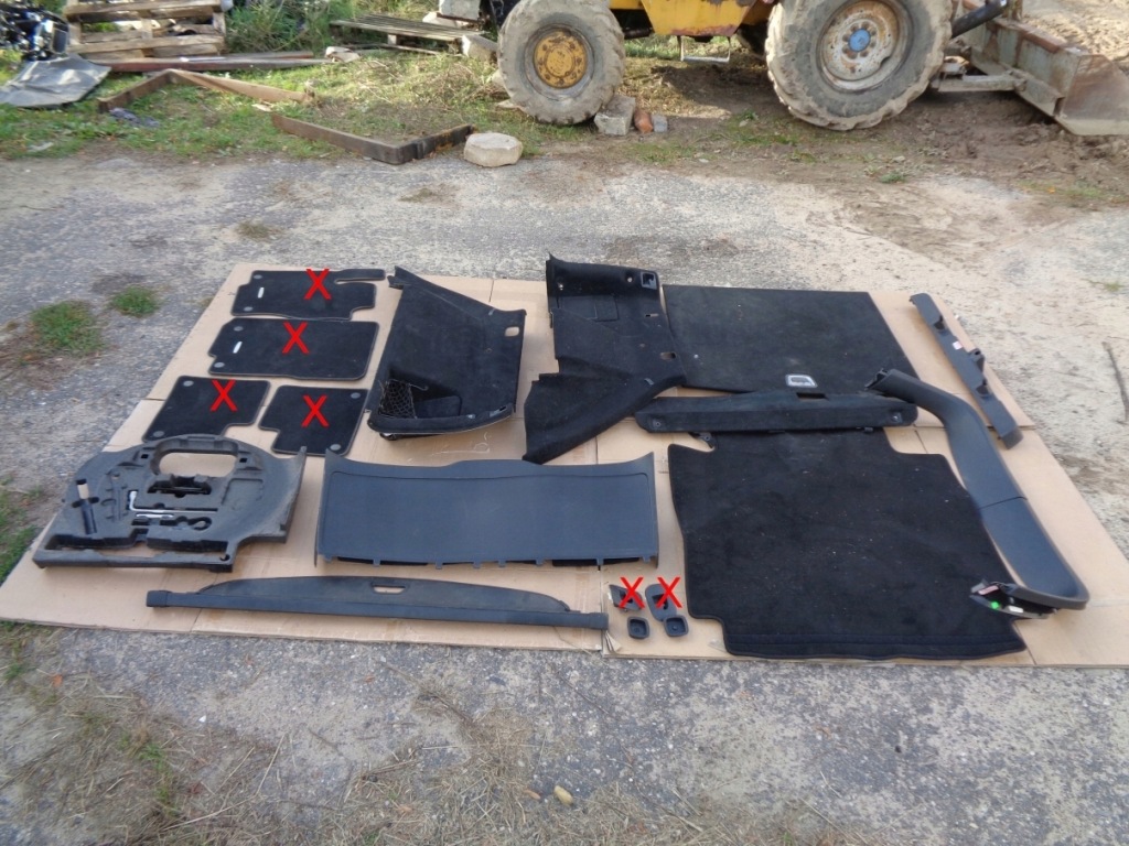 фото №4, Mercedes ml w166 элементы салона защита пластики