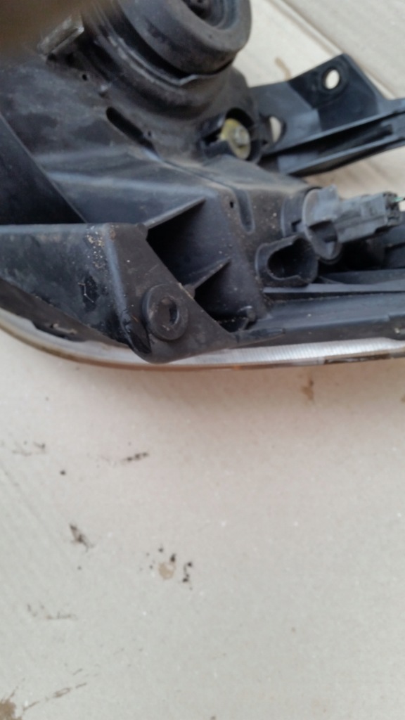 фото №7, Лампа права перед mazda mpv lift