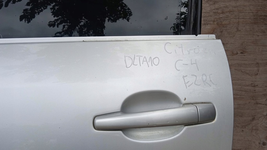 фото №11, Citroen c4 i hb дверь задняя левый ezrc 5d