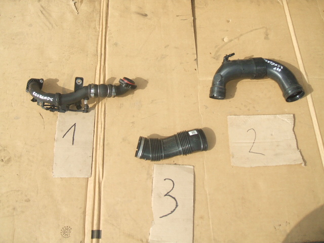 фото №4, Jeep renegade 1.3tb fiat 500x wąż труба інтеркулер повітря