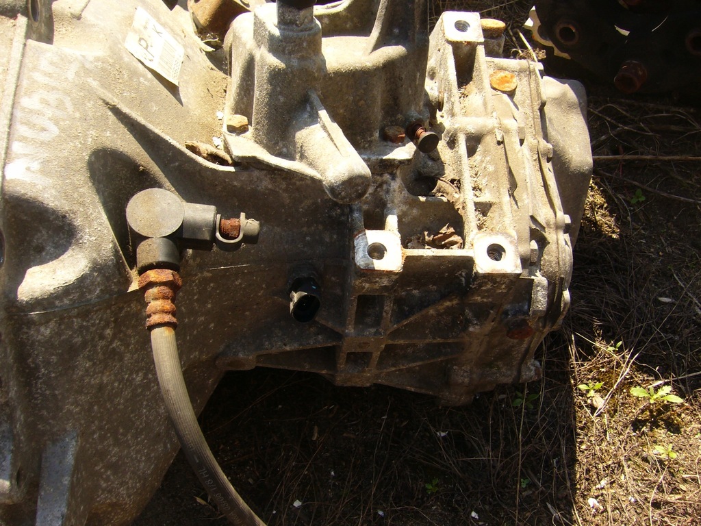 фото №7, Chevrolet nubira iii 1.8 16v коробка передач передач