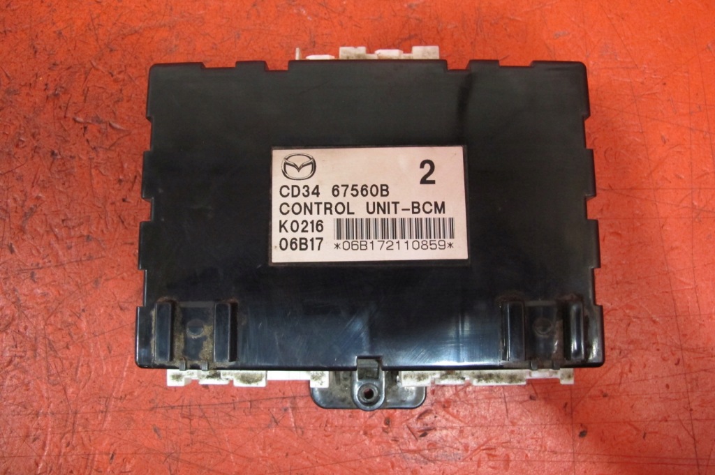 фото №1, Mazda 5 cr19 05- модуль блок управления комфорта bcm cd3467560b
