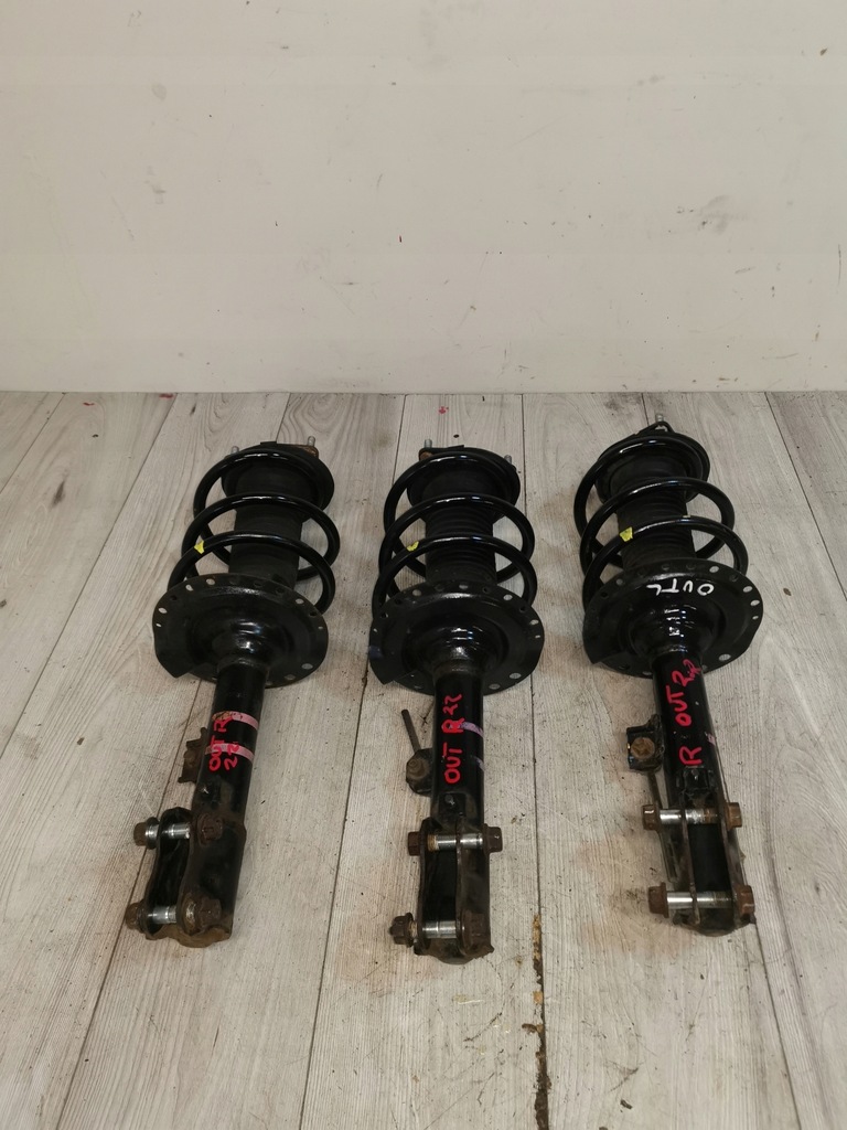 фото №1, Outlander iii lift 2016 амортизатор правый перед