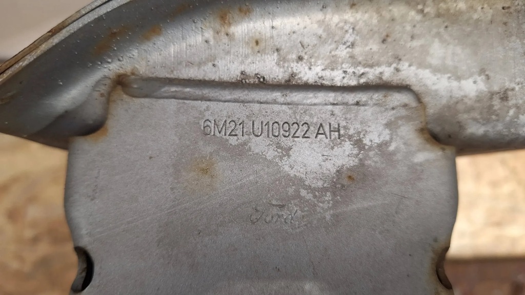 фото №6, Балка бампера перед 6m21u10922ah ford s-max mk1 06-