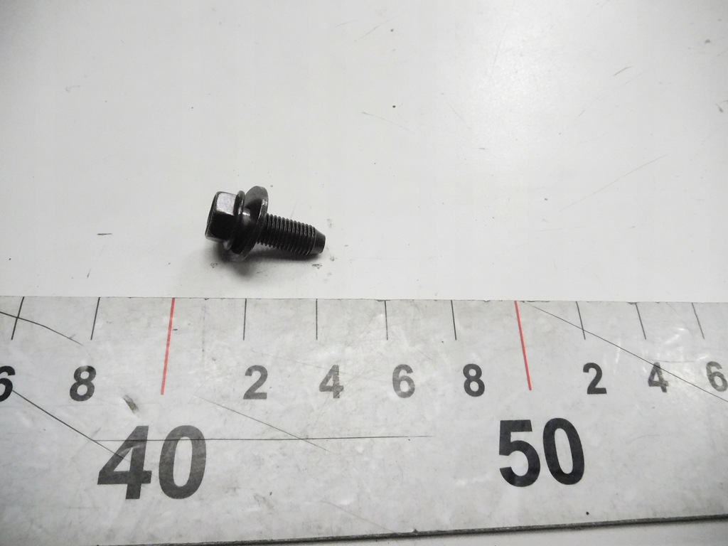 фото №7, Болт рейки сидіння задня kia pregio оригінальний номер 0k5525705x
