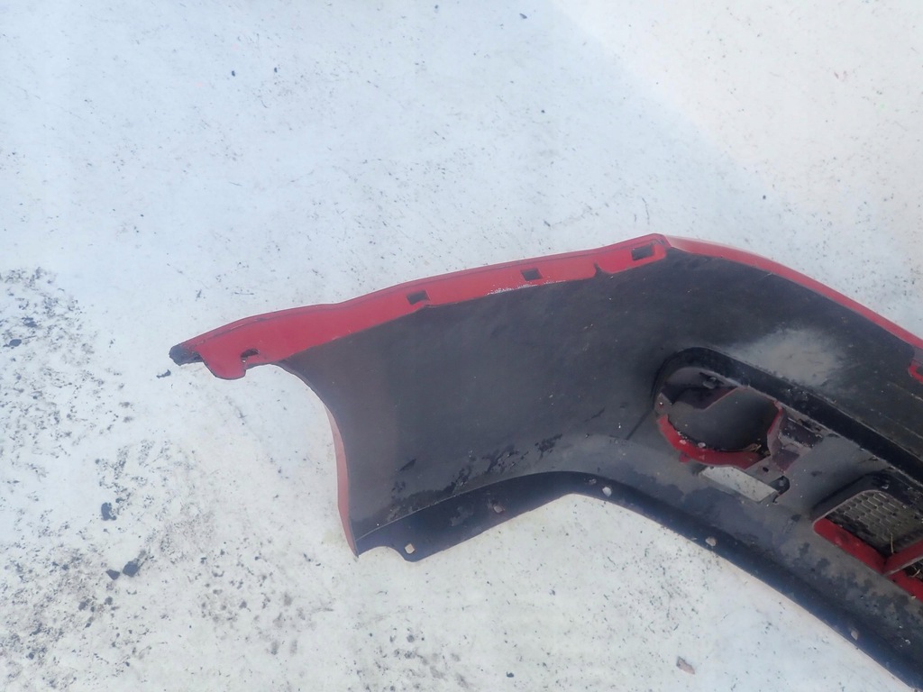 фото №10, Nissan almera n16 lift 03-06 бампер перед передний