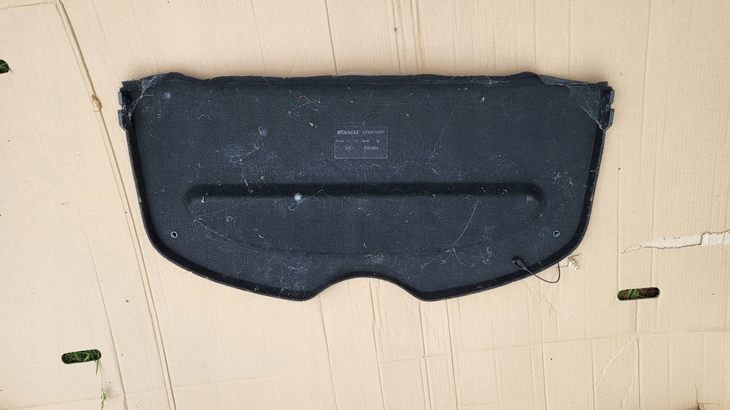 фото №5, Renault megane ii zelazko полиця багажника