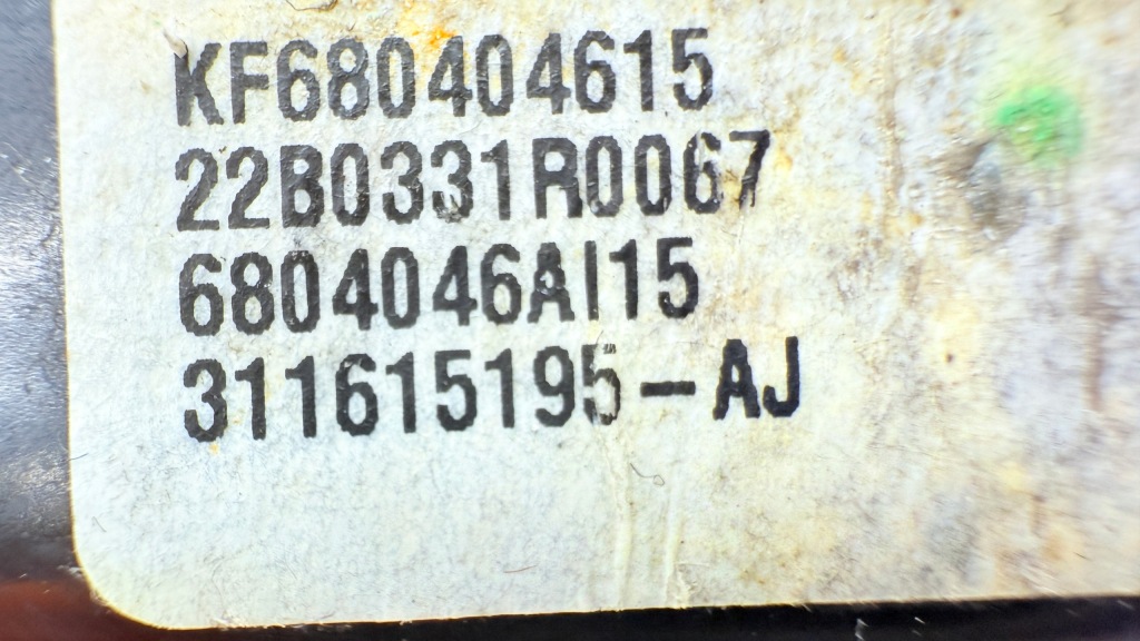 Bmw g20 g21 g80 m3 подушка подушка безпеки колінна оригінал 6804046 Недорого