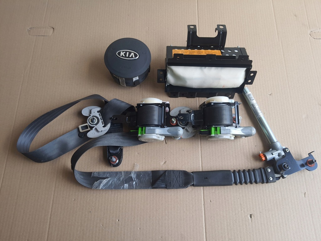 фото №1, Kia soul i 08-11 подушка безпеки набір