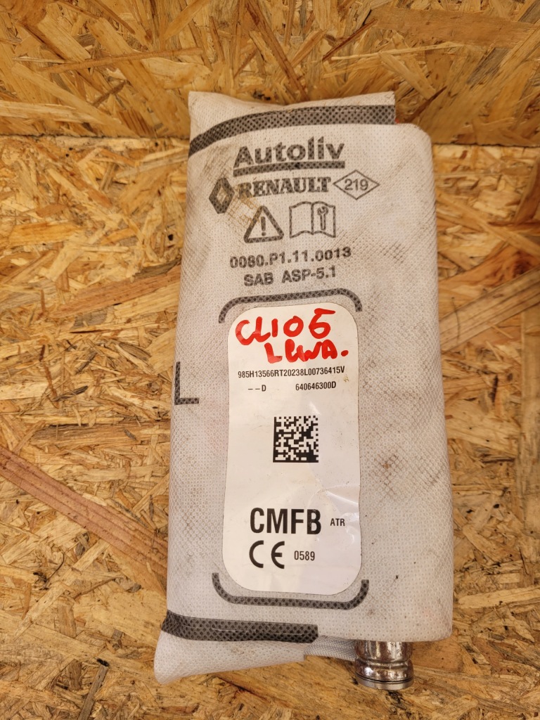 фото №2, Подушка сиденье левая renault clio v 640646300d