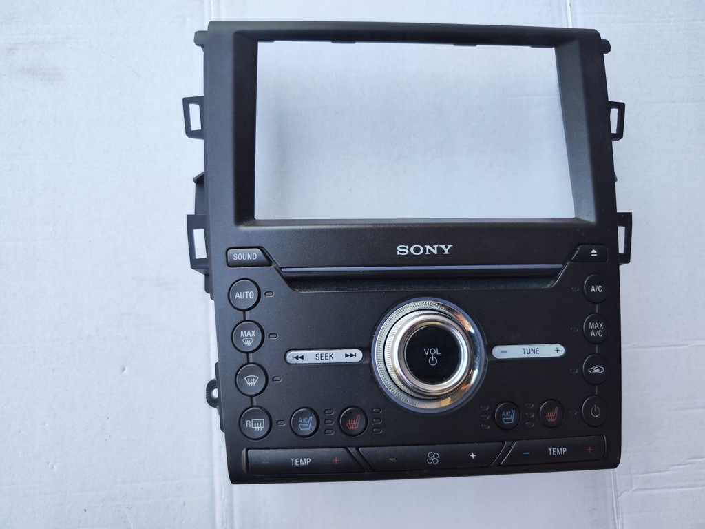 фото №6, Панель рамка радіо синхронізація 3 ford fusion usa lift 2019