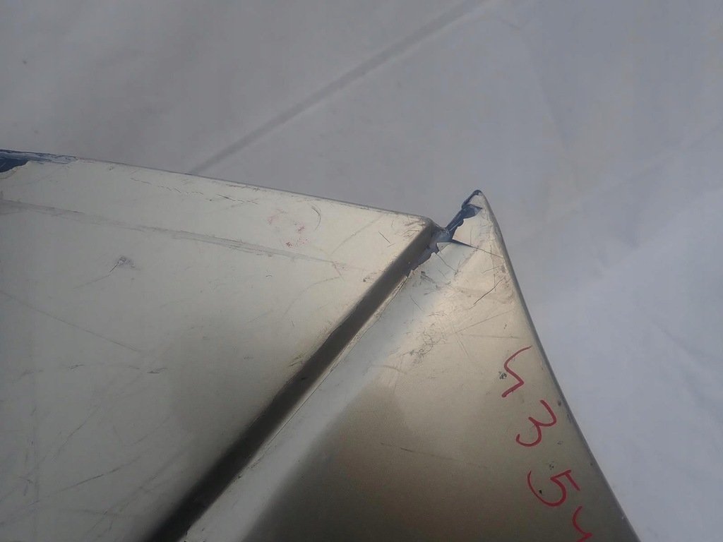 фото №7, Toyota previa ii 2 00-04 бампер перед sprysk