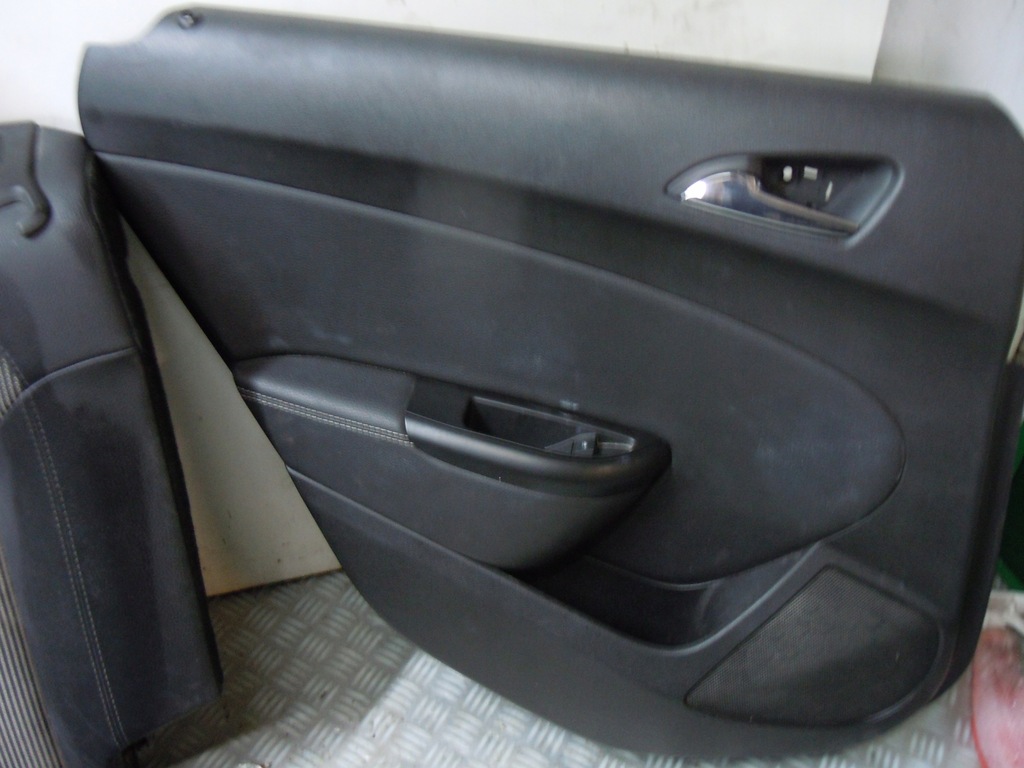 фото №12, Сидіння сидіння заднє сидіння обшивки opel astra j kombi kpl