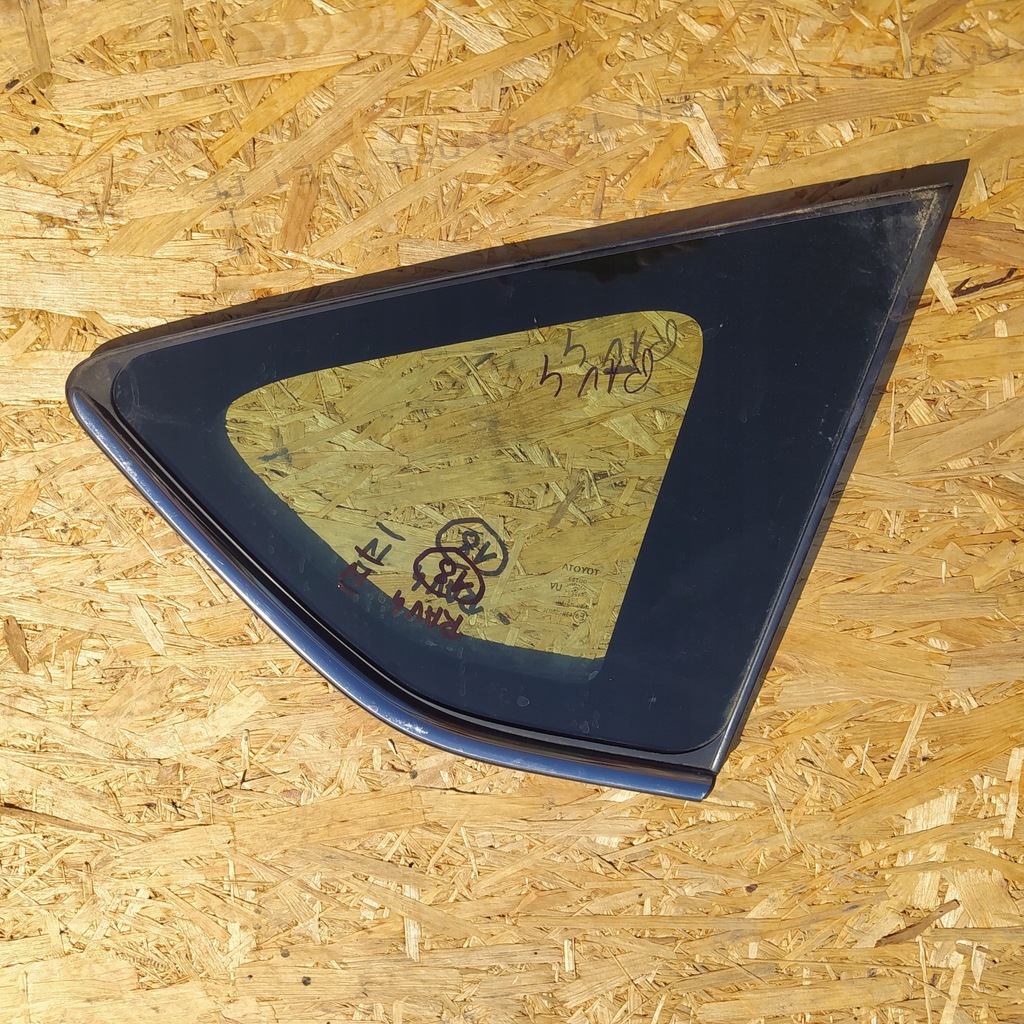 фото №1, Toyota rav4 iv стекло стекло кузовная правая правый задняя задняя хром