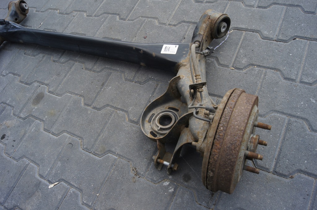 фото №11, Opel karl 1.0 підвіска задні балка