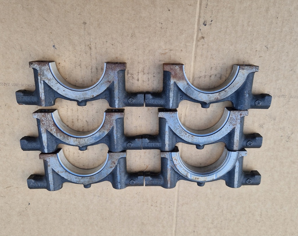 фото №6, Dodge viper srt10 v10 підпори мостики вала колінчастого mopar 141123 141133