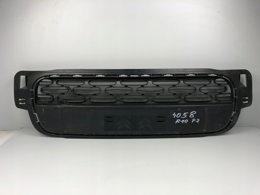 фото №1, Решётка радиатора решётка радиатора бампера citroen c3 iii 9812061877