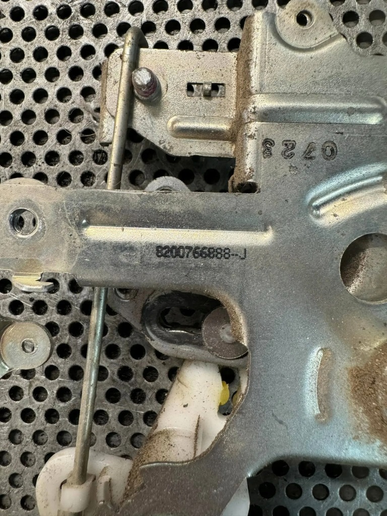 фото №3, Замок двері задніх eu renault master iii 8200766888-j