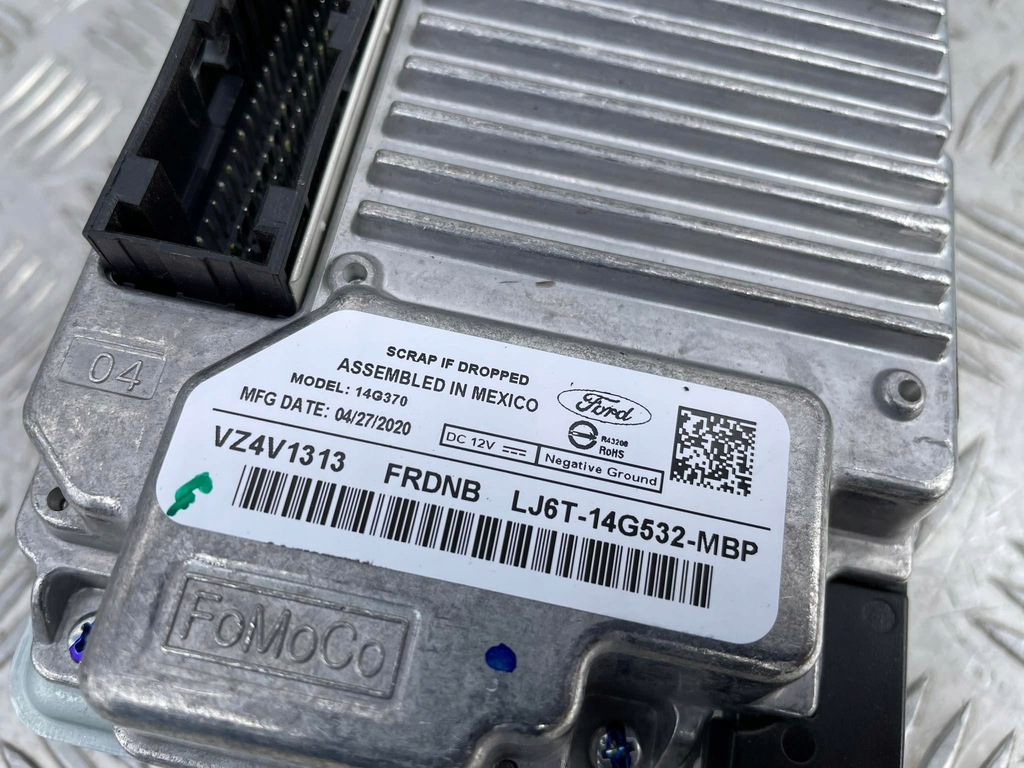 фото №3, Ford escape mk4 kuga iii модуль радио usa