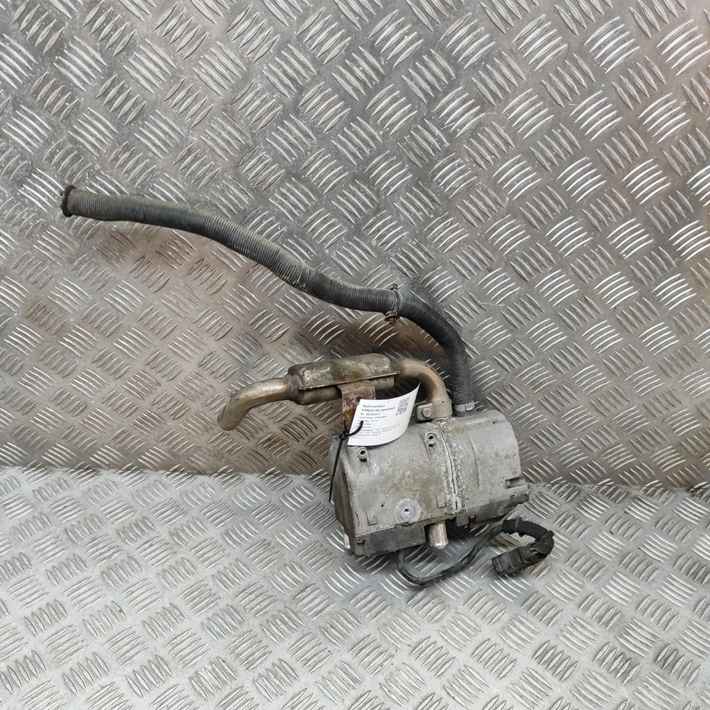 фото №1, Fiat talento 2017 обігрівач стояночний webasto