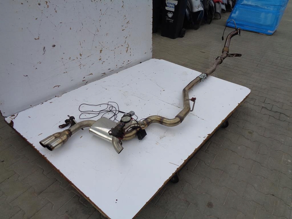 фото №8, Гасник вихлоп прямоток audi a3 8p 8p1 sb 2.0 tfsi