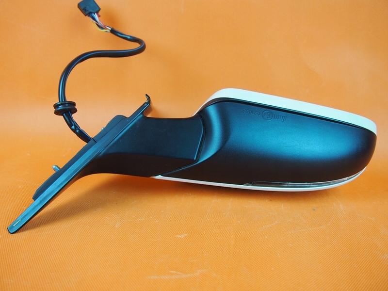 фото №8, Audi a5 8t дзеркало праве 10 pin повний ls9r