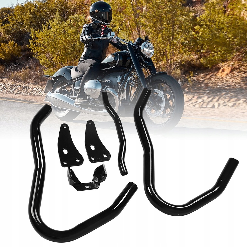 фото №12, Gmole мотоциклетные защита двигателя ze нержавеющая сталь нержавеющей защита бампера