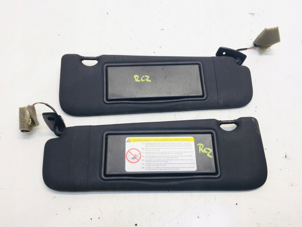 фото №1, Захист сонцезахисна ліва peugeot rcz