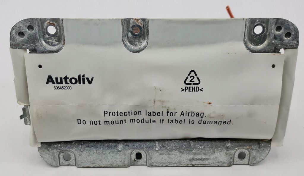 фото №1, Подушка подушка безопасности пассажир volvo оригинальный номер 31271211