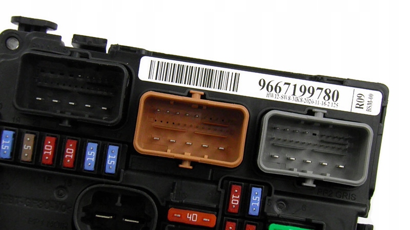 фото №4, Коробка модуль bsm 9667199680 r08-bsm-00 r08 oryg