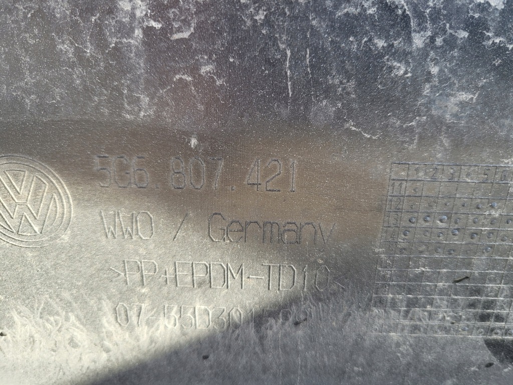 фото №10, Vw golf vii бампер задняя задний 4xpdc 5g6807421