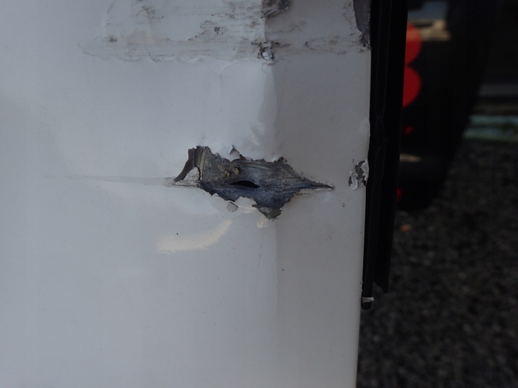 фото №3, Дверь задняя правое renault trafic opel vivaro 14-