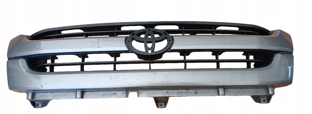 фото №1, Решётка решётка радиатора бампера перед решётка радиатора toyota hilux vi 2002-