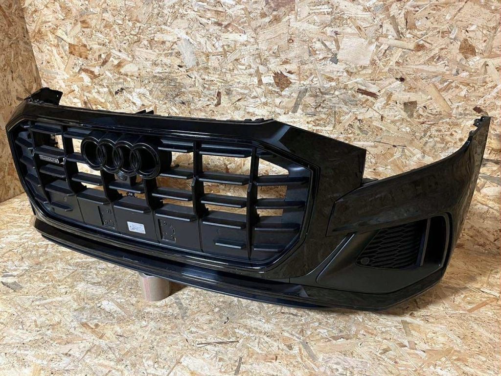 фото №16, Kompletny бампер перед audi q8 4m8 s-line камера pdc ly9t 22r оригинал