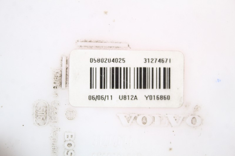 фото №8, Датчик рівня пального 31274671 volvo s60 2 ii 2.0 d3 163 km 10-13