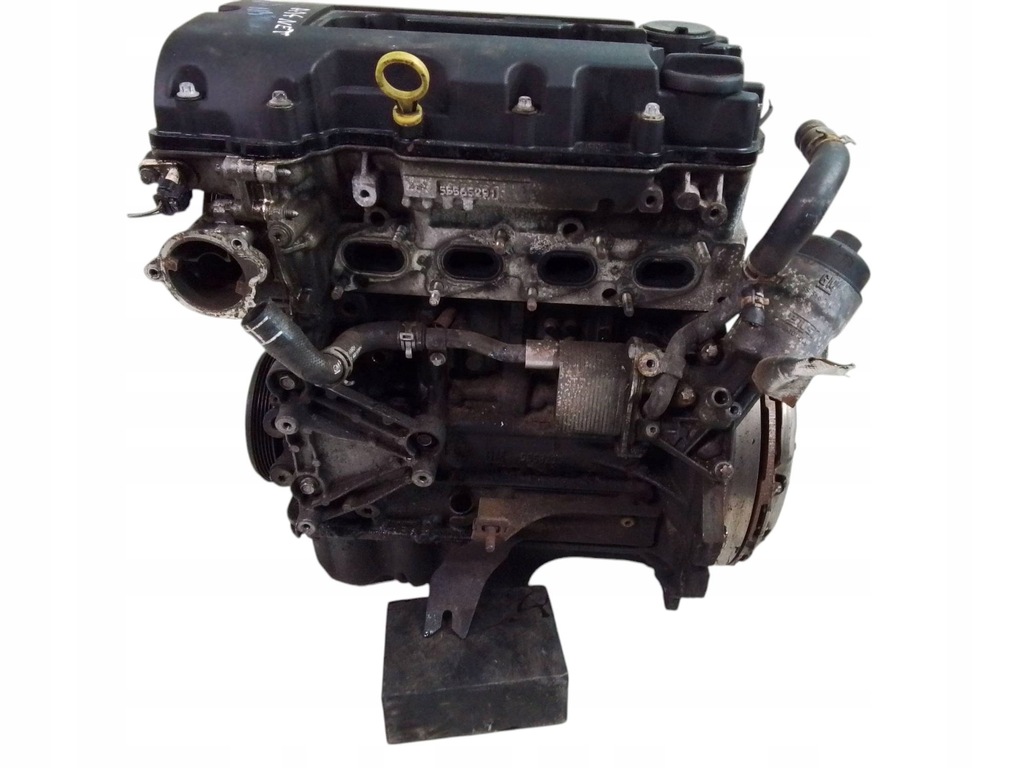 фото №6, Opel astra j 1.4t a14net двигатель блок двигателя 113 tyś mil palony