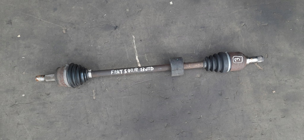фото №1, Приводной вал правая 1.3 jtd fiat 500