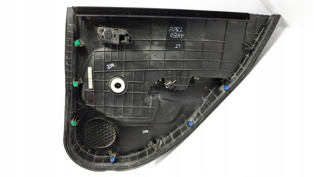 фото №6, Chevrolet aveo t300 оббивка обшивка двері лівий задня