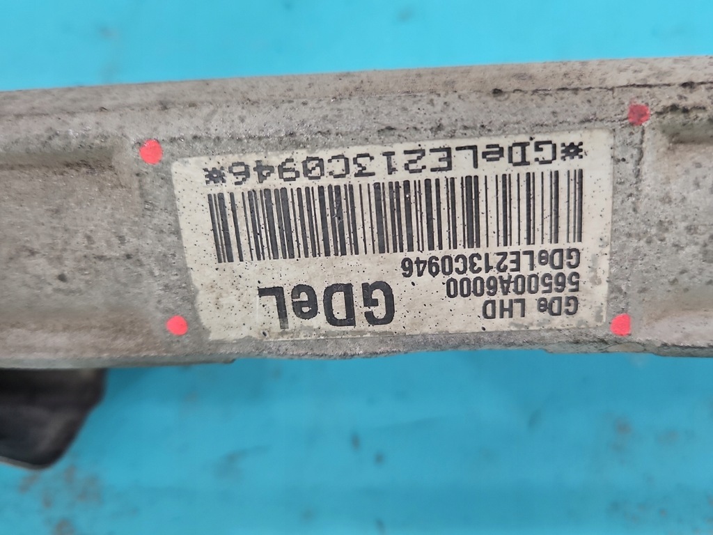 фото №6, Трансмісія кермова рейка рульова hyundai i30 ii 56500a6000