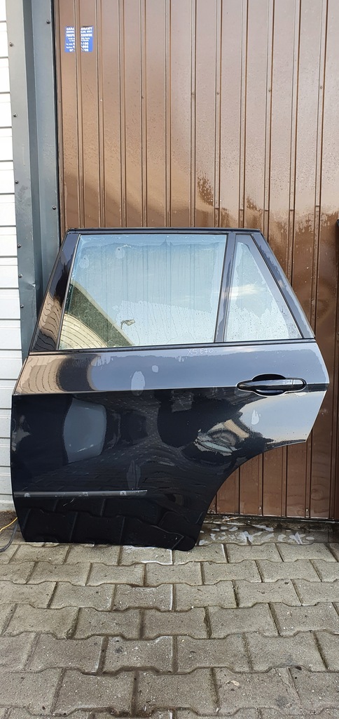 фото №1, Bmw x5 e70 дверь левый задняя задние śląsk