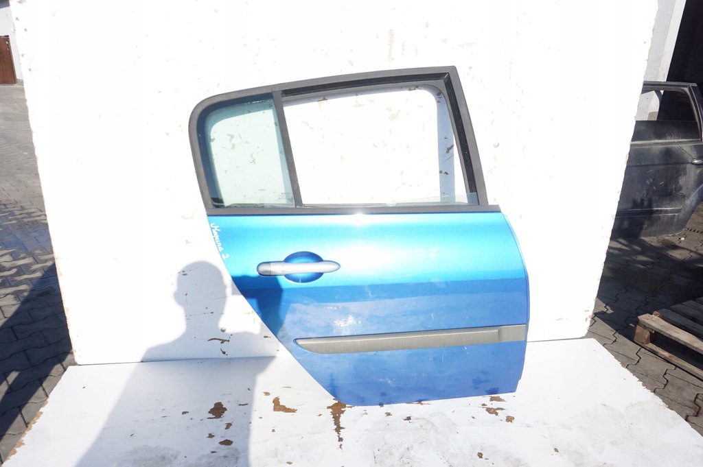 фото №1, Дверь правый задняя renault megane 2